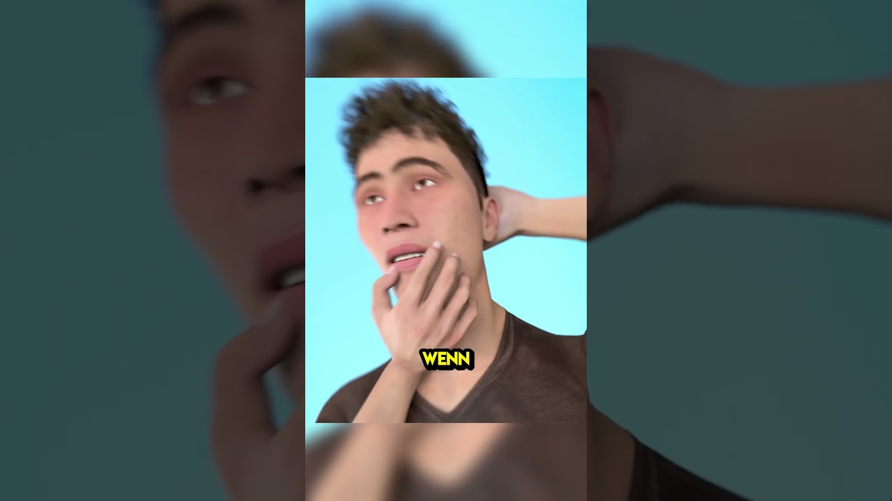 Deshalb sollte man sich nicht das Genick brechen 😮 (Credits:@zackdfilms)