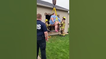 Firefighters Perform the MOST DIFFICULT Rescue of Their Careers! 😱🚨