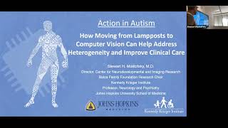 Action in Autism - Dr. Stewart Mostofsky, UCLA CART Distinguished Lecture Series