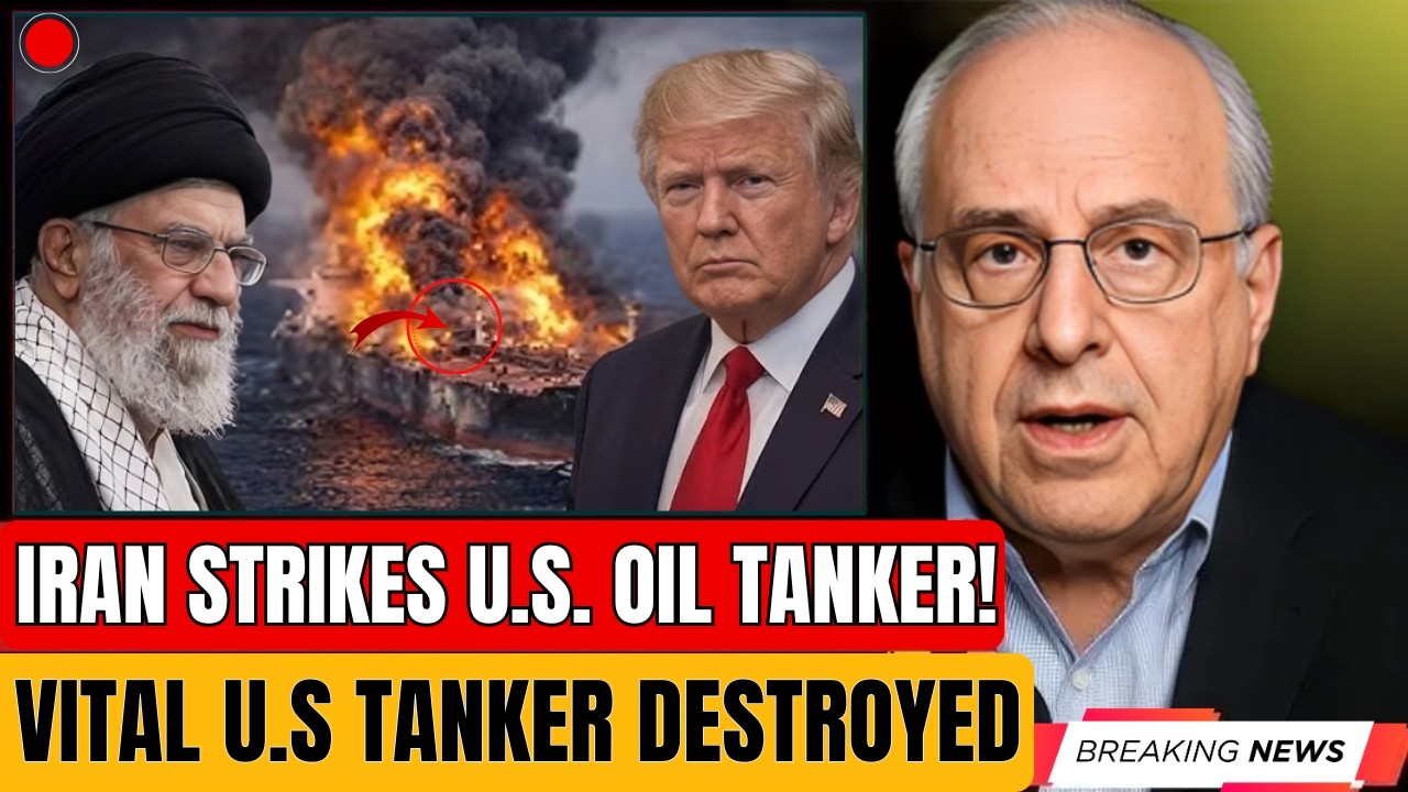 Iran Strikes U.S. Oil Tanker — Richard D. Wolff Exposes the Hidden Economic War in the Persian Gulf