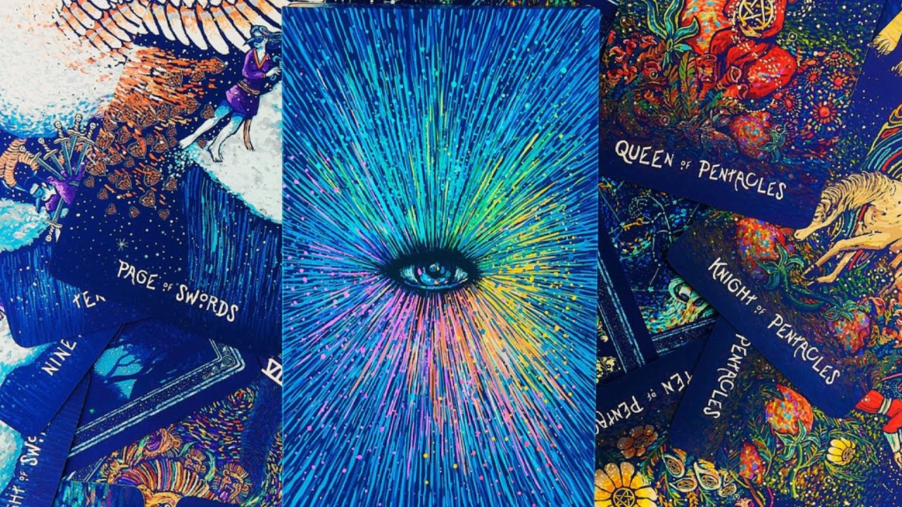 From Unboxing to Reading – My Take on Prisma Visions Tarot 🔮