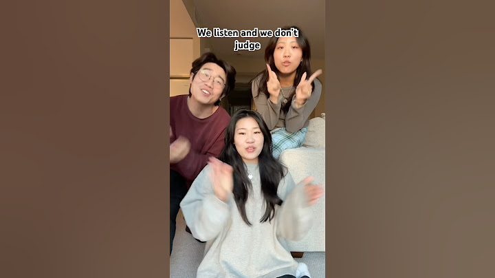 We listen and we don’t judge challenge 😂