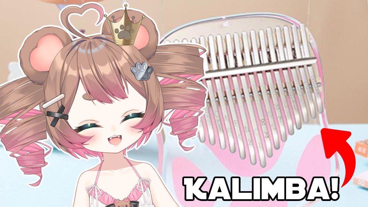 Learning new Kalimba songs!