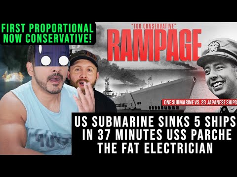 Ramage's Rampage - US Submarine Sinks 5 Ships in 37 Minutes - USS ...