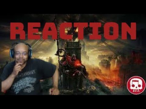 My Reaction: ELDEN RING SHADOW OF THE ERDTREE SONG by JT Music   Bend Thy Knee