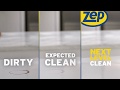 How to Clean Marble, Porcelain, Slate & Granite with Zep Cleaner & Sealer