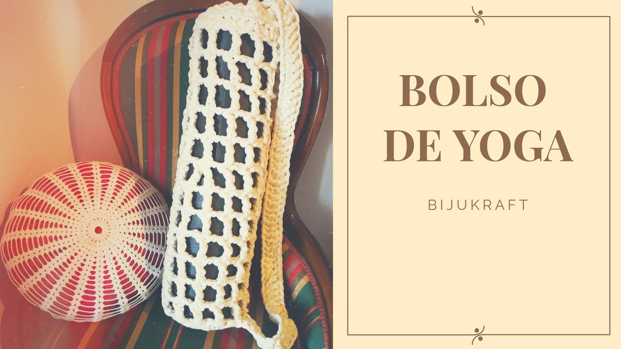 Bolso para yoga en trapillo | Bag yoguini
