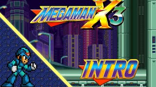 Mega Man X3 - Intro Stage (Remix)