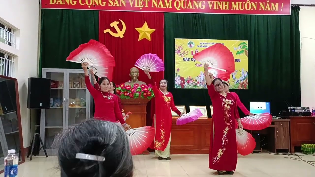 Chúc thọ cụ mùng 4 Tết năm 2026 thôn Phú thứ