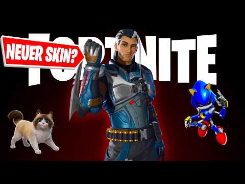 NEUER Geno Skin! 😍 Metal Sonic OFFIZIELL angekündigt & No Build Drama