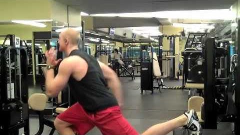 Self Made Exercise Index:  Plyo Bulgarian Split Squats