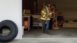 300 foot minute man hose load