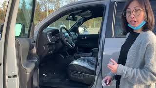 2020 Tacoma TRD Sport Double Cab Cement Grey