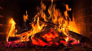 Fireplace Ambience 4K – Cozy Crackling Fire for Relaxation, Sleep & Background TV