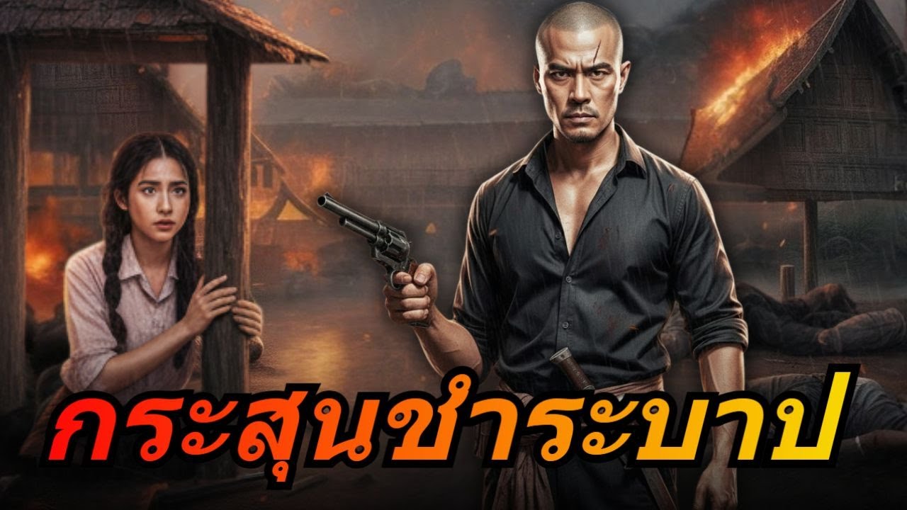 นิทาน กระสุนชำระบาป #นิยายแอคชั่น  เมื่อทำดีแล้วโดนรบกวน เขาจึงดึงเนื้อแท้ออกมาต่อสู้ให้สาสม