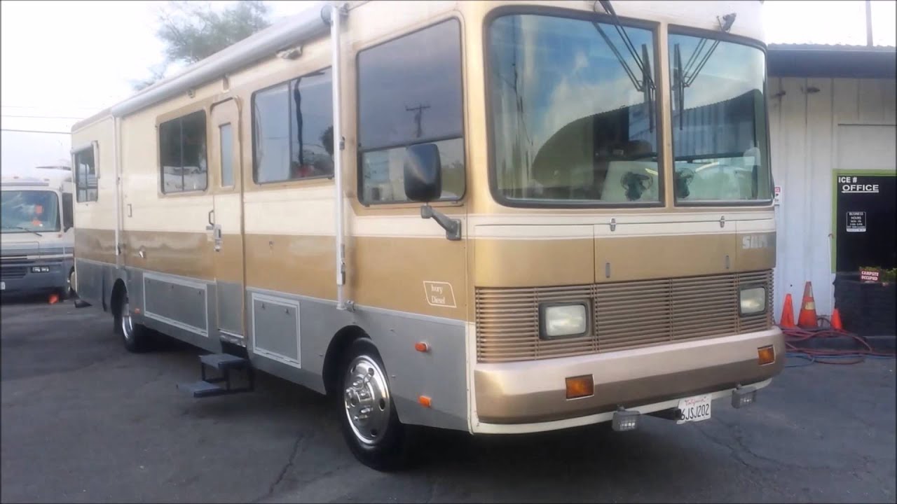 safari ivory motorhome