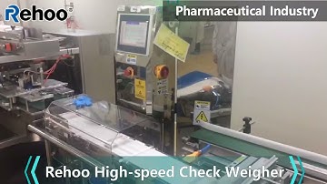 Rehoo High-speed CWC-S220 Check Weigher for Pharmaceutical Industry