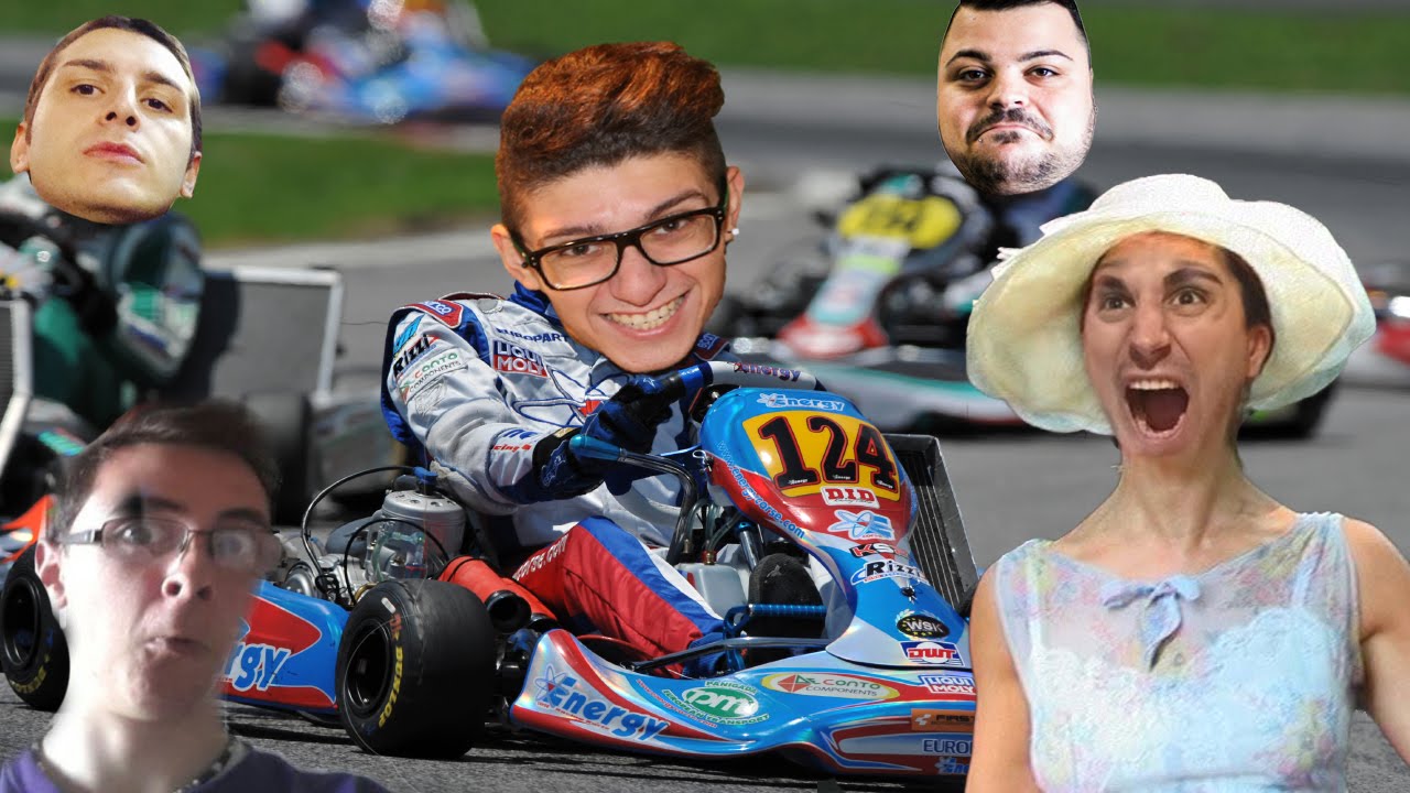 GTA V : URLA E RISATE, CAZZEGGIANDO SULLE GARE!! w/Anima, Surry, Vegas & J0k3r