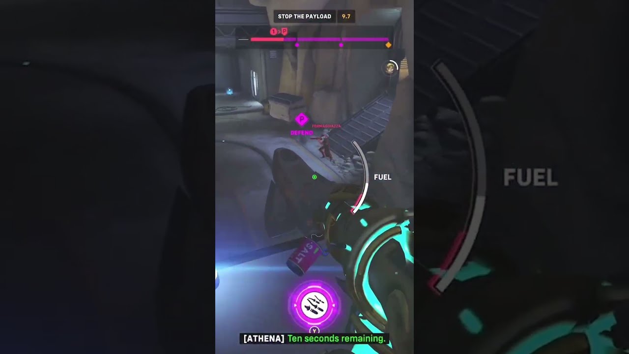 Best Pharah Perk Overwatch2 Gaming Overwatchclips Shorts Potg