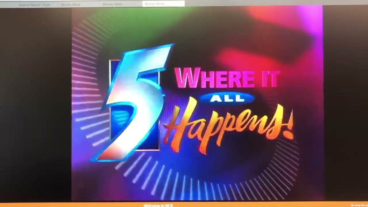 SBC 5 ident 1994 With Slogan