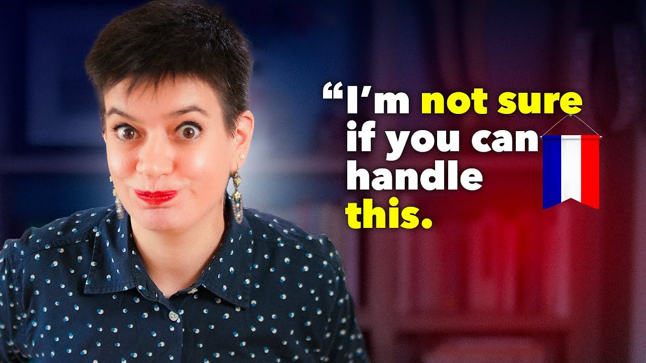 How French People REALLY Talk (B1-B2 Listen & Repeat)