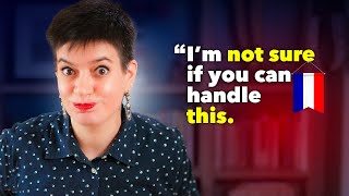 How French People REALLY Talk (B1-B2 Listen & Repeat)