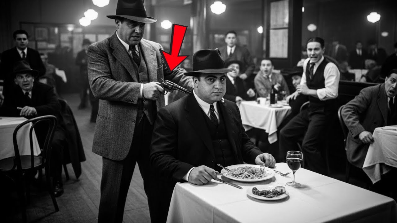 El Hombre que Al Capone Llamaba HERMANO Puso una Pistola en Su Nuca – CAMBIÓ Chicago Para Siempre