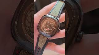 Sevenfriday T3/04 GREEN TIGER limited to 500 pieces | Seiko movement #luxurywatches #watches #watch