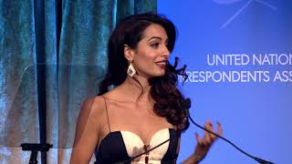 Amal Clooney -  2018 UNCA Global Citizen of the Year