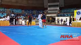 Abhimanyu Rai Final Round Delhi State Pencak Silat Mmafitzone