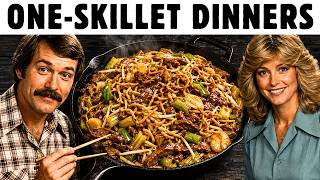 25 Forgotten One-Skillet Dinners From the 1970s No One Makes Anymore