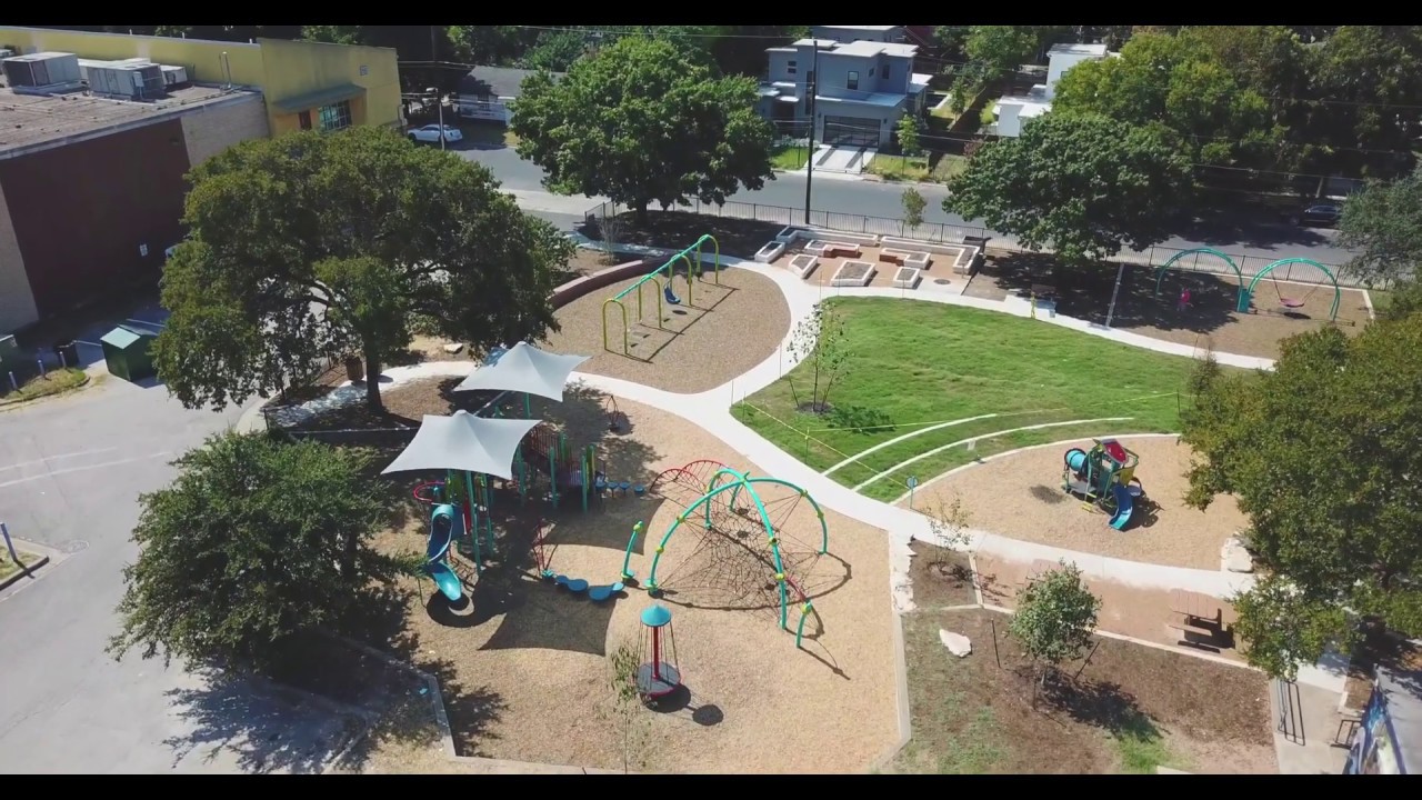 Pan American Neighborhood Park Renovation Complete!