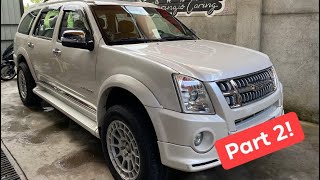 PART 2: ISUZU ALTERRA RADIATOR FAN CONVERSION