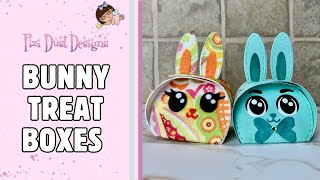 Bunny Treat Boxes | Pixi Dust Designs Dies
