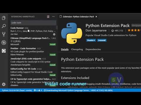 How to use VS Code for your Python projects|How to setup vscode for python