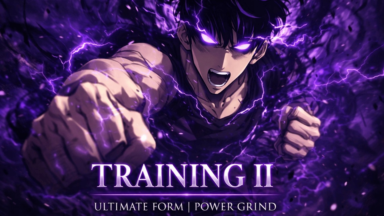 MONARCH'S TRAINING II | Jinwoo's Ultimate Form (Solo Leveling