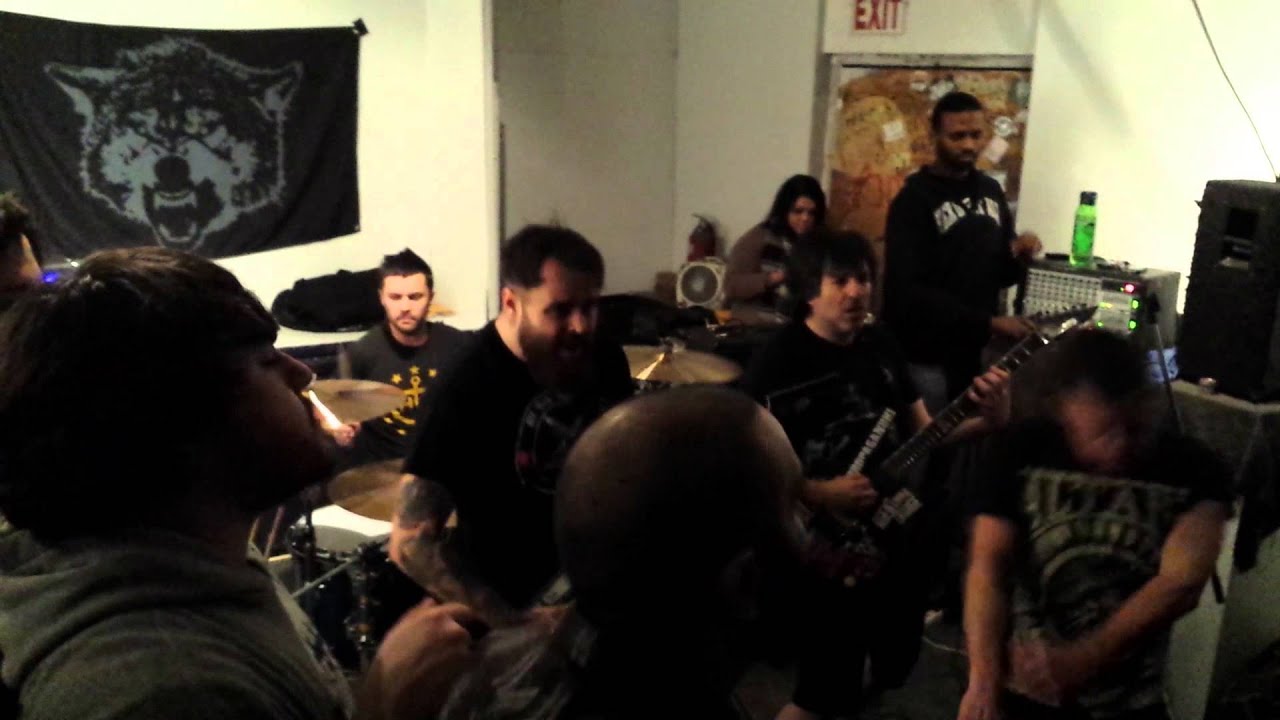 Shai Hulud - Given Flight By Demon's Wings/For The World (Live @ ABC No Rio)