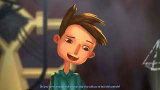 Broken Age Walkthrough #7 - Hexipal, Schematic, Mr. Huggy,  Superconductive gyroscopic hypercam unit