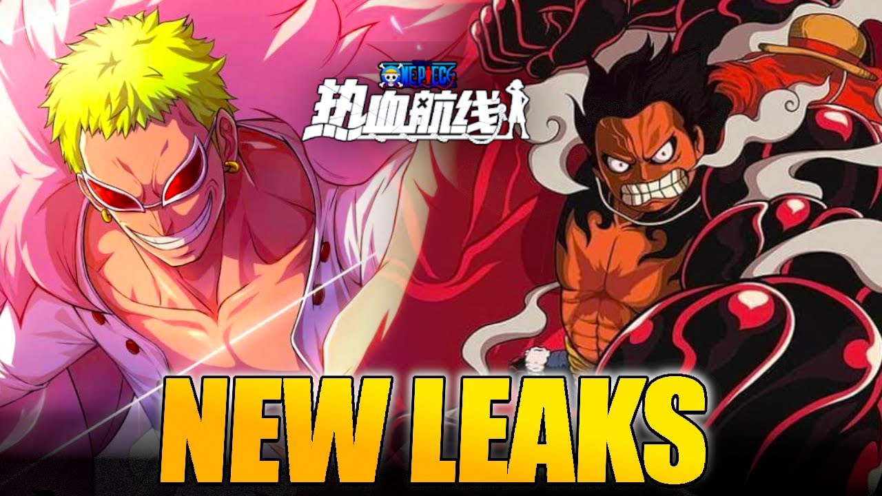 DOFLAMINGO GEAR 4 DRESSROSA LEAKS ARE HERE | One Piece Fighting Path | OPFP