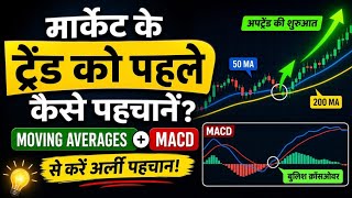 How to Identify Market Trends Early 📈 | Moving Averages & MACD Strategy Explained