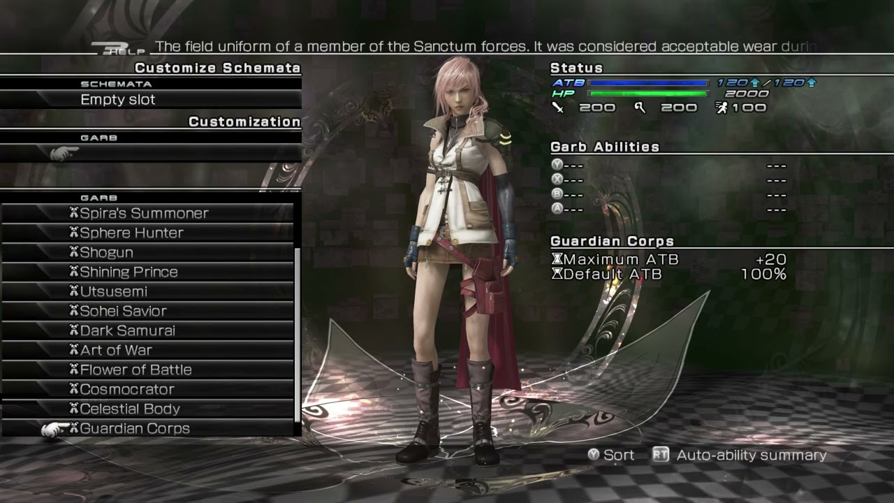 Lighting Returns FF13 on Game Pass for PC has ALL DLC FOR FREE (so does 13-2)