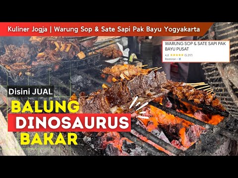Sop Iga Bakar Pak Bayu