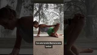 Torsión Que Alivia La Tensión