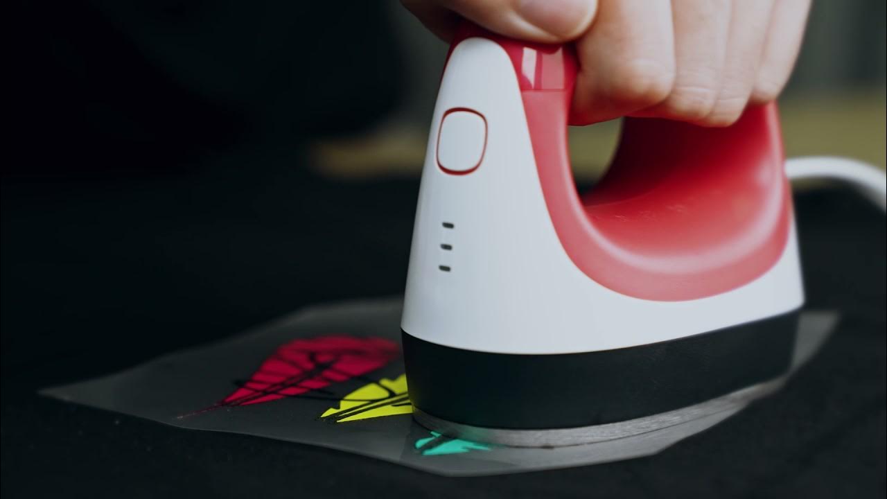 CUYI MINI HEAT PRESS MACHINE 