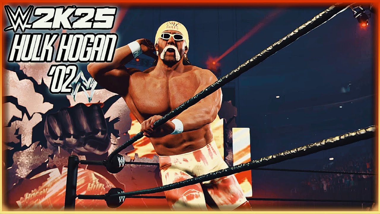 WWE 2K25 - Hulk Hogan '02 Entrance 