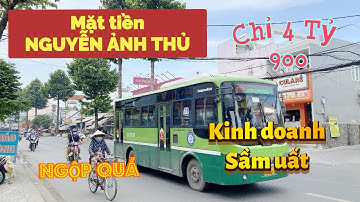 ❗️Ngộp bđs! Bán mặt tiền Nguyễn Ảnh Thủ giá 4,9 Tỷ nhà đất mt hóc môn ngộp bán tháo 4x17m #nhaban