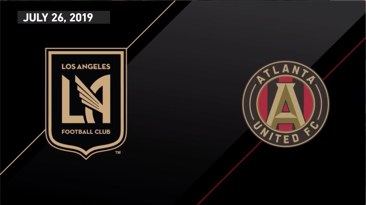 HIGHLIGHTS: Atlanta United at LAFC | July 26, 2019 atlanta united fc x la galaxy