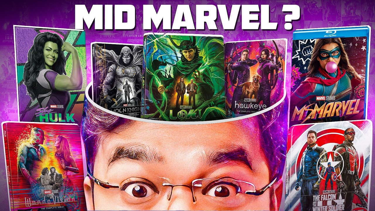 I Watched & Ranked Every Marvel Show in MCU