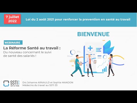 Réforme Santé au travail :  Du nouveau concernant le suivi de santé des salariés