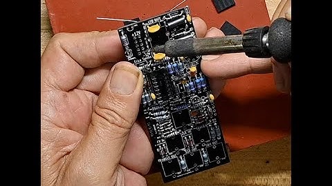 C.K. builds a Modulator II from Erica Synths, eurorack